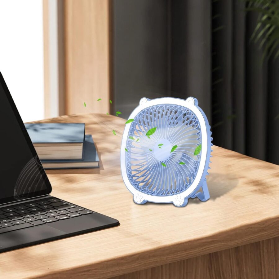 Ventilateur mural compact et pratique
