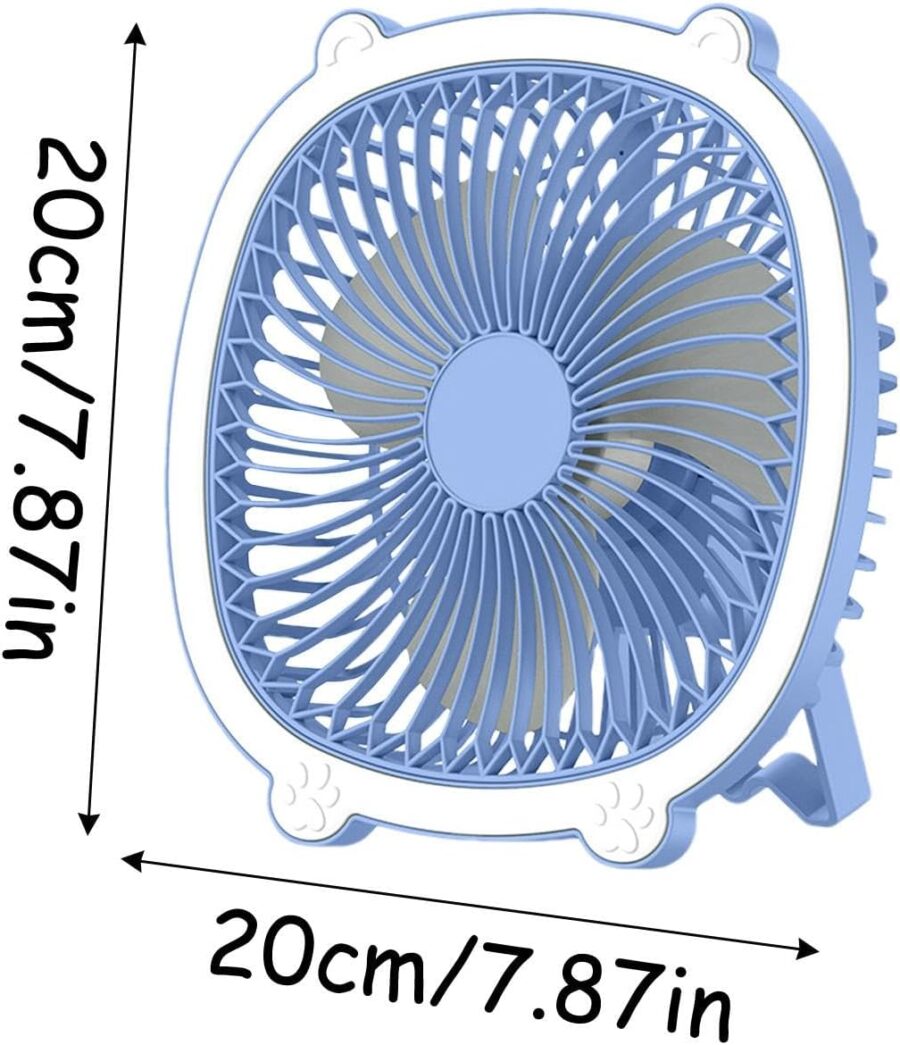Ventilateur mural compact et pratique